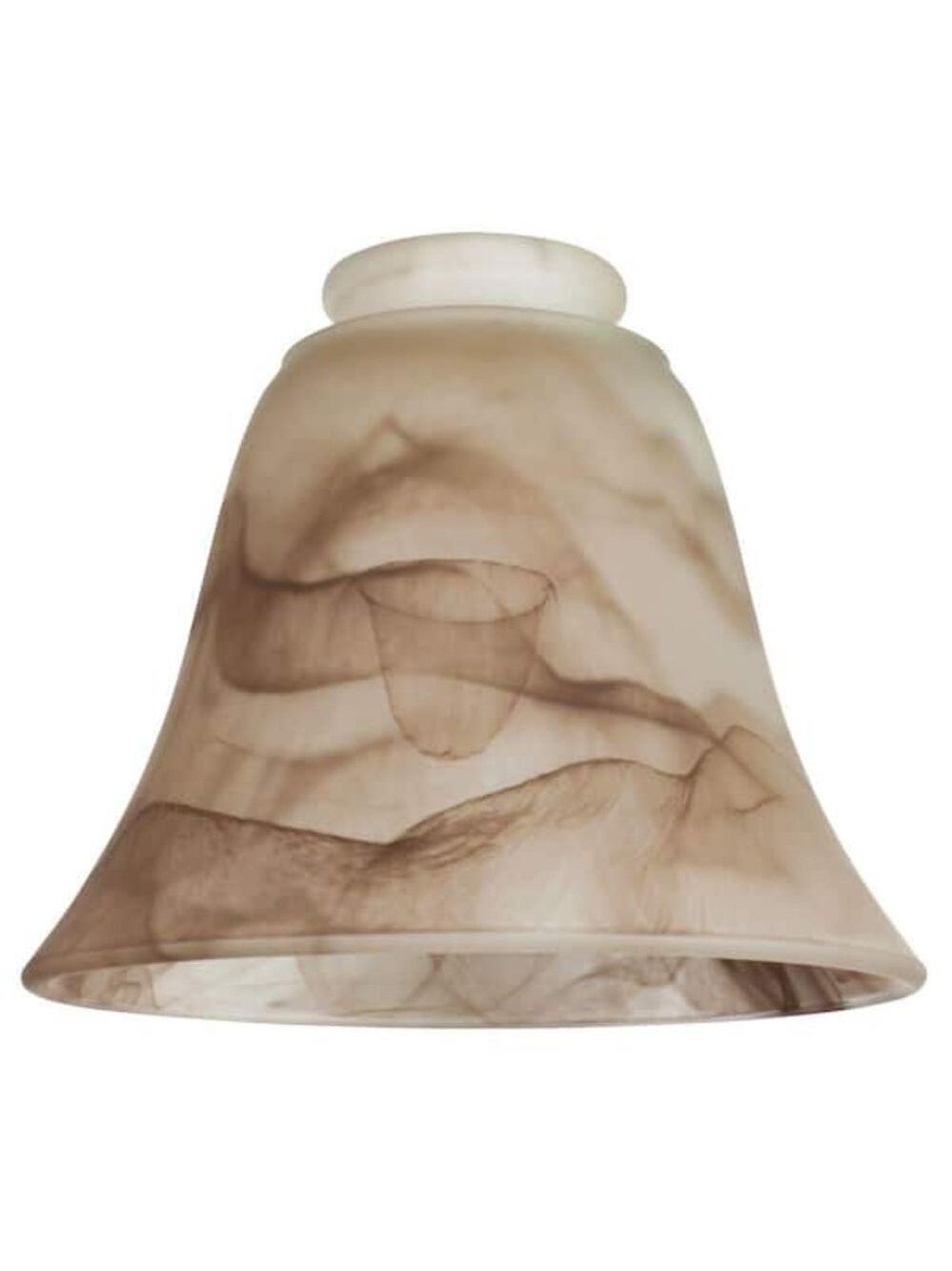 Westinghouse Bell Swirl Glass Light Shade NWOT